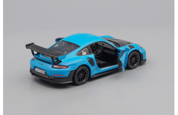 PORSCHE 911 GT2 RS, бирюзовый