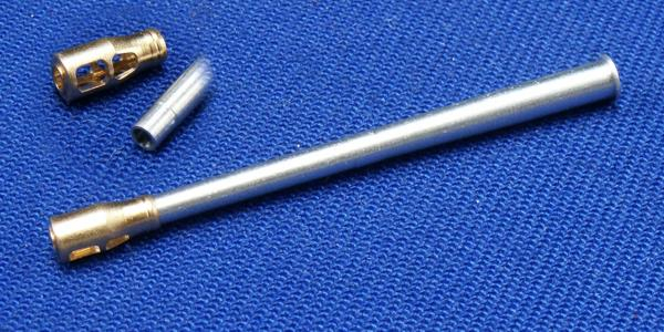 Металлический ствол 10.5cm L/28 SdKfz 124 "Wespe" 10.5 cm leFH 18