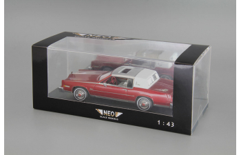 CADILLAC Eldorado Biarritz (1979), red / white 