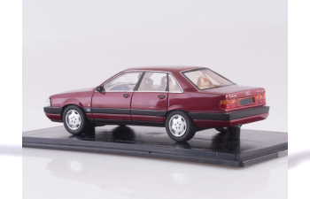 Audi 200 Quattro 20v Metallic Dark Red 1990