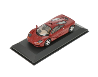 MCLAREN F1, red metallic