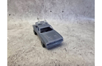 Сборная модель Ford Falcon из фильма Mad Max 1 1979 года (Interceptor)