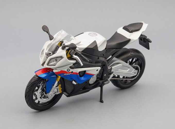 BMW S 1000 RR, black / white