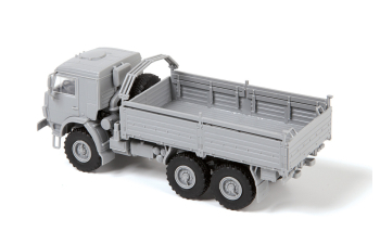 Сборная модель Российский трехосный грузовик К-5350 МУСТАНГ