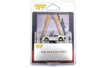 LOTUS Esprit Turbo “For Your Eyes Only” (English Poster)