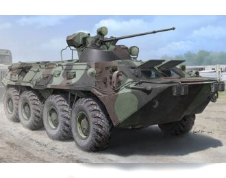 Сборная модель russian BTR-80A APC