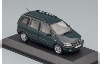 OPEL Zafira (1998), green