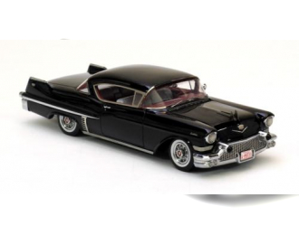 CADILLAC serie 62 hard top Coupe 1957, Black