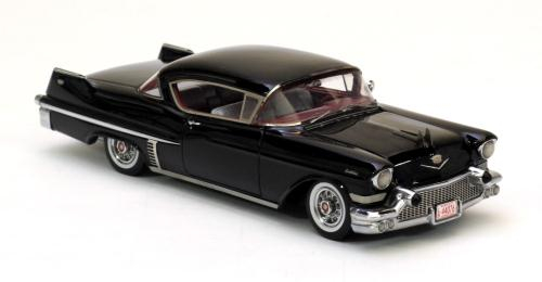 CADILLAC serie 62 hard top Coupe 1957, Black