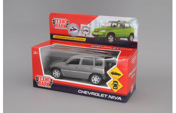NIVA Chevrolet, grey
