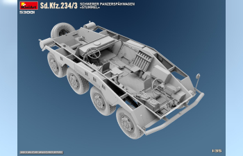 Сборная модель Sd.kfz. 234/3 Stummel Military 1945