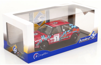 LANCIA Delta HF Integrale Winner Rally Sanremo  World Champion, Biasion/Siviero (1989)