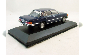 MERCEDES-BENZ 280 SE (1972), Mercedes-Benz Offizielle Modell-Sammlung 18, blue