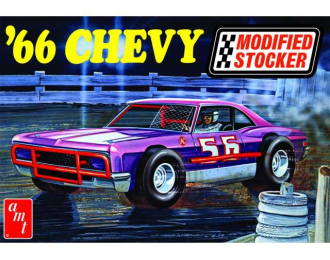 Сборная модель Chevy Impala Modified Stocker, plastic modelkit 1966