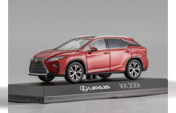 LEXUS RX200t, red