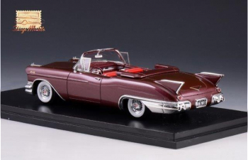 CADILLAC Eldorado Biarritz (открытый) 1957 Castile Marron Metallic