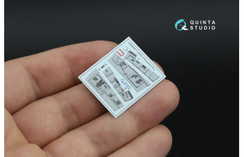 3D Декаль интерьера кабины F-15D/F-15DJ (Hasegawa)