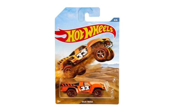 Baja Truck No.33, orange