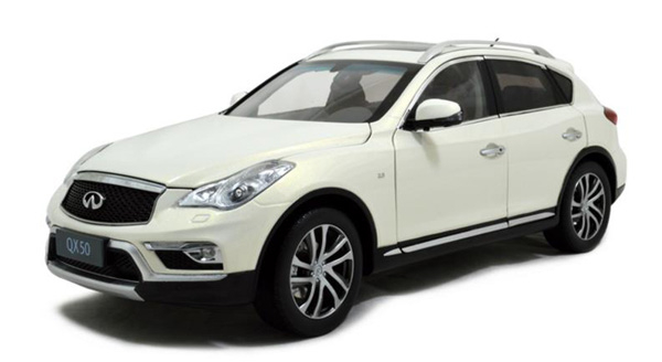 INFINITI QX50 (2016), white