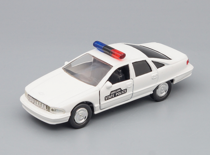 CHEVROLET Caprice Police, white