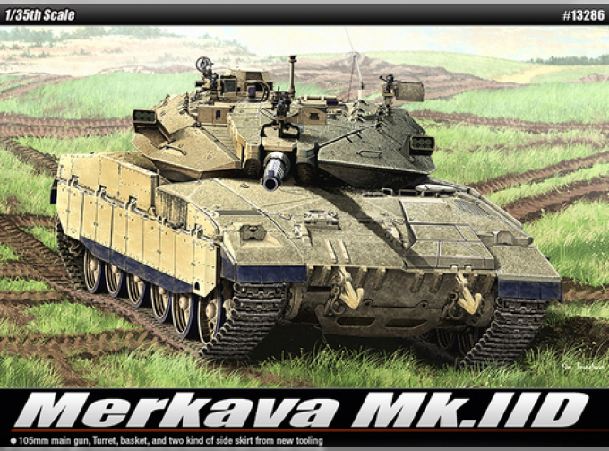Сборная модель Танк MERKAVA Mk.IID