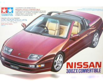 Сборная модель NISSAN 300ZX Convertible