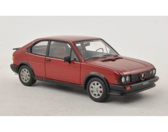 ALFA ROMEO Alfasud Ti 1.5 Quadrifoglio Verde (1982), red