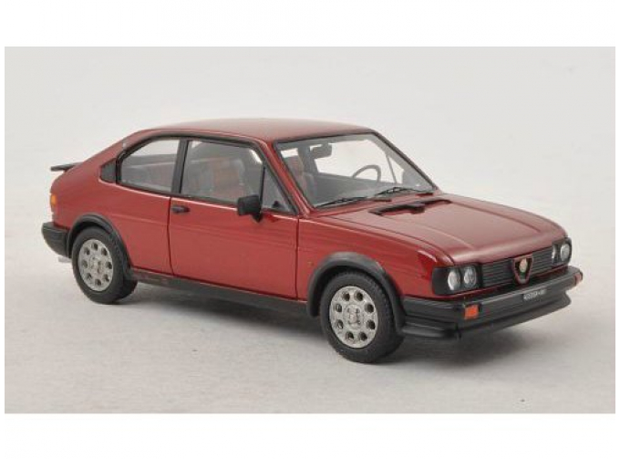 ALFA ROMEO Alfasud Ti 1.5 Quadrifoglio Verde (1982), red