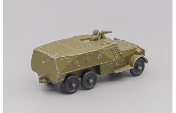 Игрушка БТР-152 с пулеметчиком, серия "Военная техника"