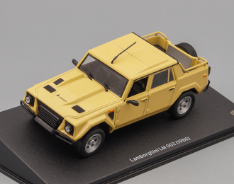 LAMBORGHINI LM 002 4х4 1986, sand