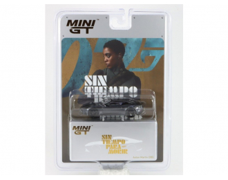 ASTON MARTIN BDS - No Time To Die - Spanish blister packaging