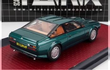 ASTON MARTIN V8 Zagato (1986), Green Met