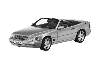 MERCEDES-BENZ SL600 R129 (Facelift 1995-2001), silver