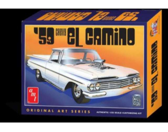 Сборная модель Chevrolet El Camino *Original Art Series*, plastic modelkit 1959