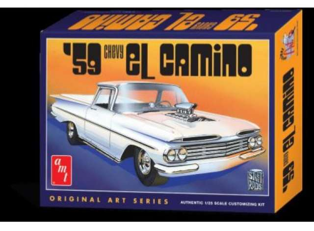 Сборная модель Chevrolet El Camino *Original Art Series*, plastic modelkit 1959