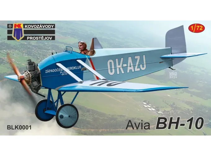 Сборная модель Avia BH-10