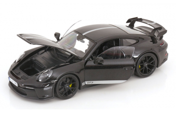 PORSCHE 911 (992) GT3 (2022), black silver