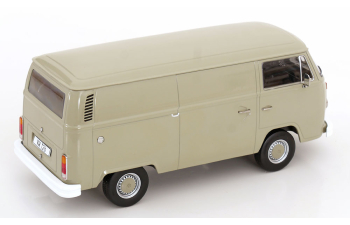VOLKSWAGEN T2b delivery van (1972), light grey