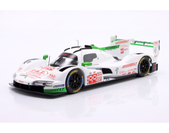 PORSCHE 963 #99 Julien Andlauer / Neel Jani / Harry Tincknell 24h LeMans Proton Competition (2024), white / red / green