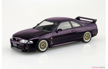 Сборная модель Nissan Skyline GT-R -R33 Custom Wheel (Mid-Night Purple)