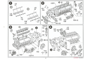 Сборная модель McLaren Honda MP4/6 Japanese GP/San Marino GP/Brazilian GP