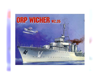 Сборная модель Корабль Wicher WZ.35