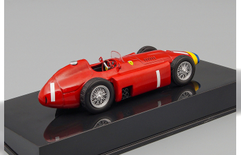 FERRARI F1 D50 Long Nose #1 Juan Manuel Fangio Season 1956 World Champion, Red