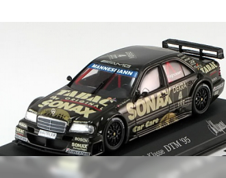 MERCEDES-BENZ AMG C-Class W202 DTM 1995 Team AMG No4 j. Magnussen, black