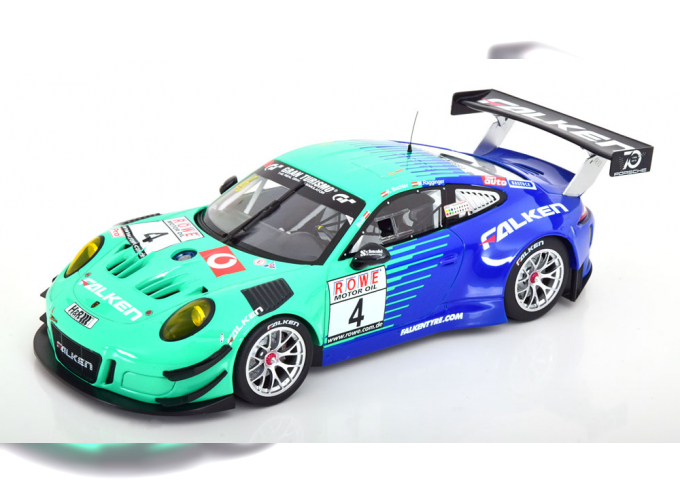 PORSCHE 911 GT3 R №4 Winner VLN 6, Bachler/Ragginger (2018)