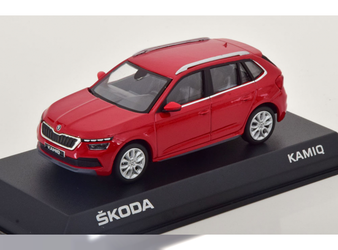 SKODA Kamiq, red