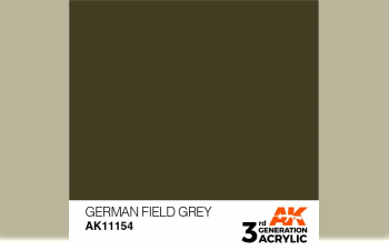 Краска акриловая 3rd Generation German Field Grey 17ml