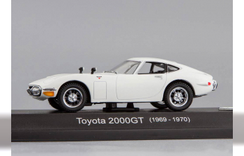 TOYOTA 2000 GT (1969-1970), white