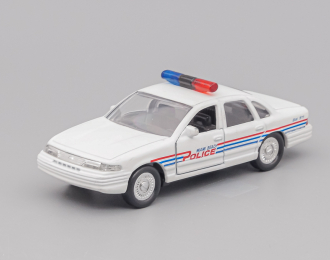FORD Crown Victoria Miami Beach Police, white