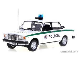 LADA FIAT - VAZ 2107 POLICIA POLICE 1981